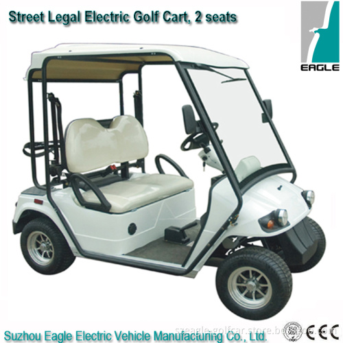 EEC Golf Cart EG2028KR (48V/5KW AC Sepex, 48V/5.3KW Sepex)